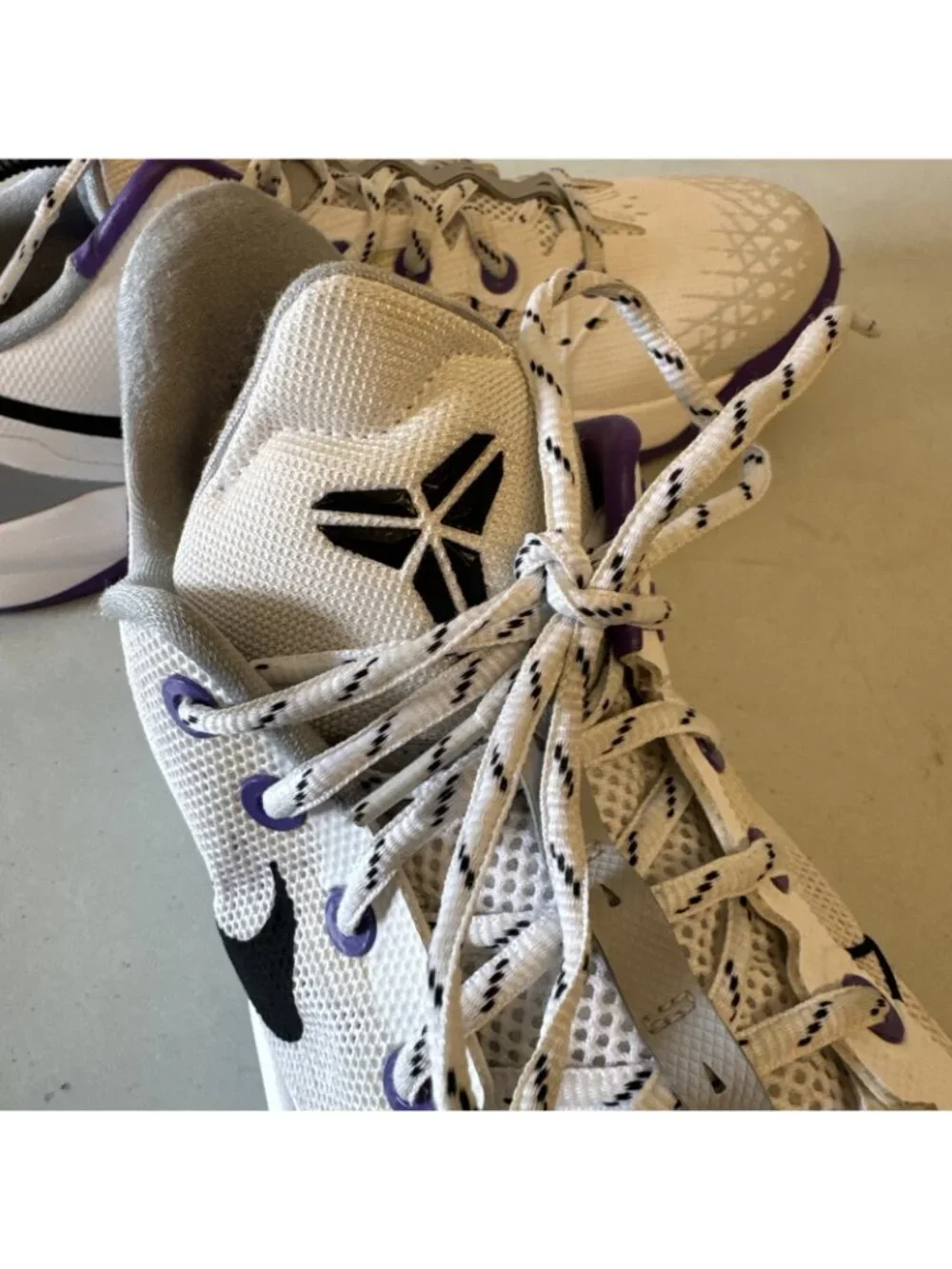 Nike Zoom Kobe Venomenon 4 'Inline' Men's Size 12 Pre-owned Sneakers 635578-100